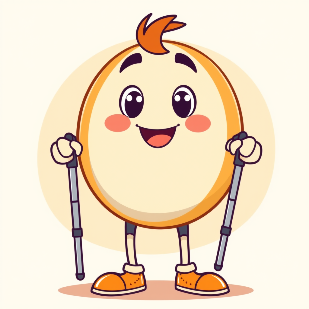 DCF mascot